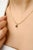 Blue Sapphire Jewelry Set in 18k Yellow Gold Pendant, Ring Size 7 & Stud Earrings - 4 Pieces For Sale - Image 4 of 17