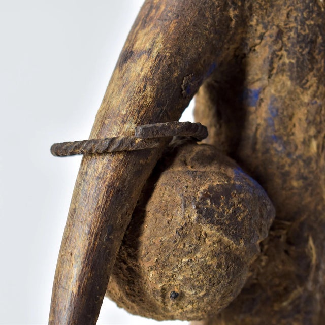 Brown Early 20th Century Dogon Abstract Fetish Figure Mali For Sale - Image 8 of 11