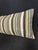 Turkish Hemp Pillow Cushion Natural Beige Brown Cushion Cover 14x45 For Sale - Image 4 of 4
