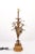 Frederick Cooper Floral Italian Tole Table Lamp. 1960s Italy For Sale In Atlanta - Image 6 of 8
