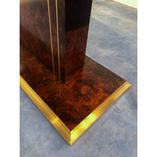 Mid-Century Italian Modern Dining Table, 1970s For Sale - Image 12 of 18