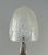 Georges Leleu 1920s French Art Deco Georges Leleu Frosted Glass & Nickeled Bronze Table Lamp For Sale - Image 4 of 11