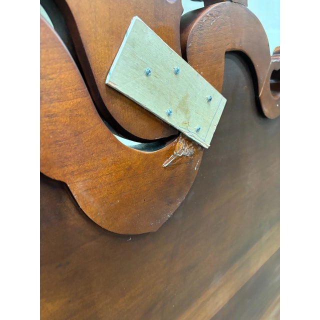 Henredon for Ralph Lauren Hudson Chippendale Style Full Size Bed For Sale - Image 9 of 10