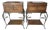 Pair of Vintage Tropical Regency Chests For Sale