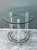 Vintage Charles Hollis Jones Lucite and Brass Ring Side Table For Sale In West Palm - Image 6 of 12
