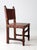 Early 20th Century Antique Leather Ranch Chair For Sale - Image 5 of 13
