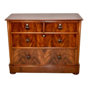 19th Century English Mahogany Chest of Drawers