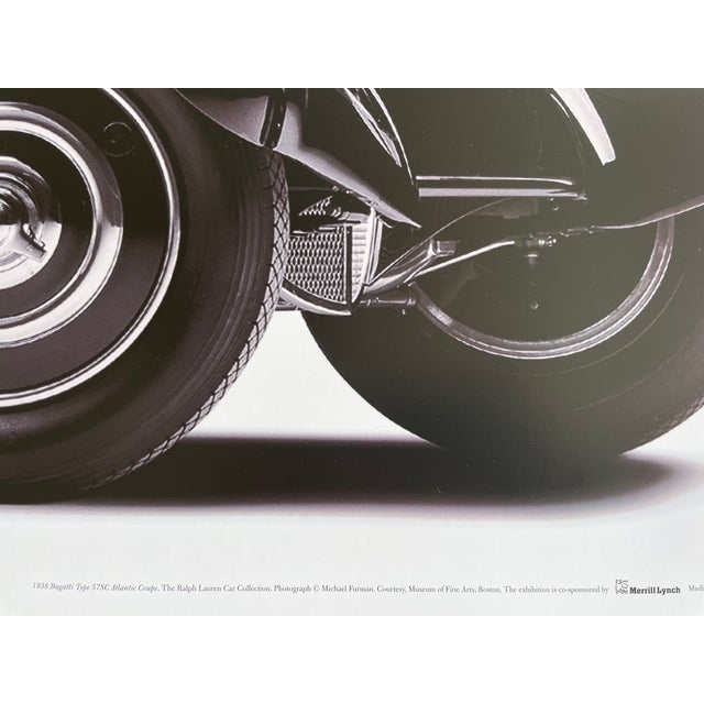 Michael Furman, Speed,Style, and Beauty: Cars From the Ralph Lauren Collection, Copyright Michael Furman, Courtesy, 2005, Museum of Fine Arts Boston For Sale - Image 10 of 13