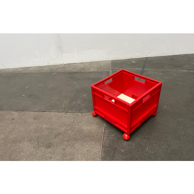 Vintage Model Märd Rolling Storage Box from Ikea, 1990s For Sale - Image 9 of 18