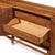 Brown Stanley Harlequin Mid Century Walnut Credenza For Sale - Image 8 of 10
