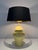 1970 Yellow Ceramic Table Lamps. French Work - a Pair For Sale - Image 6 of 12