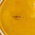 Mustard Large French Faience Serving Charger Plate With Mixed Fruit by Sarreguemines, Circa1940 For Sale - Image 8 of 8