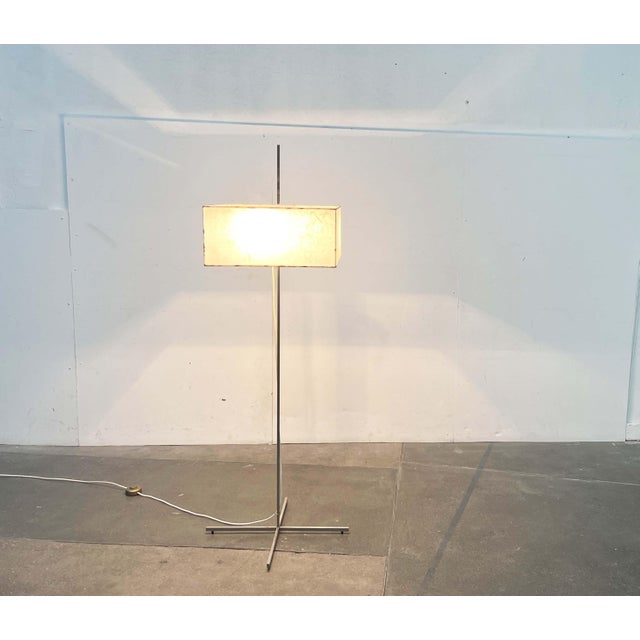 Mid-Century Modern Swiss Floor Lamp, 1960s For Sale - Image 4 of 18