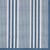 Casa Cosima Pavilion Sapphire Stripes Indoor/Outdoor Rug - 9' x 12' For Sale