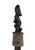 1980s Vintage African Baule Materity Broom With Female Figure 29" H For Sale - Image 5 of 8