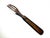 Brown Civil War Era Fork Collection: Antique Relic Display For Sale - Image 8 of 10