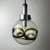 Large Vintage Swirled Murano Glass Pendant Lamp, 1970s For Sale - Image 9 of 18