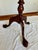 Charak Furniture Co. 1931 Charak Furniture Co. Tilt Top Mahogany Table — Handmade, Numbered, Excellent Condition For Sale - Image 4 of 7