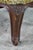 Wood Antique Louis XV French Provincial Walnut Foot Stool Ottoman & Pillow Leopard For Sale - Image 7 of 17