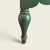 Vintage Green Kitchen Hutch For Sale In Los Angeles - Image 6 of 13