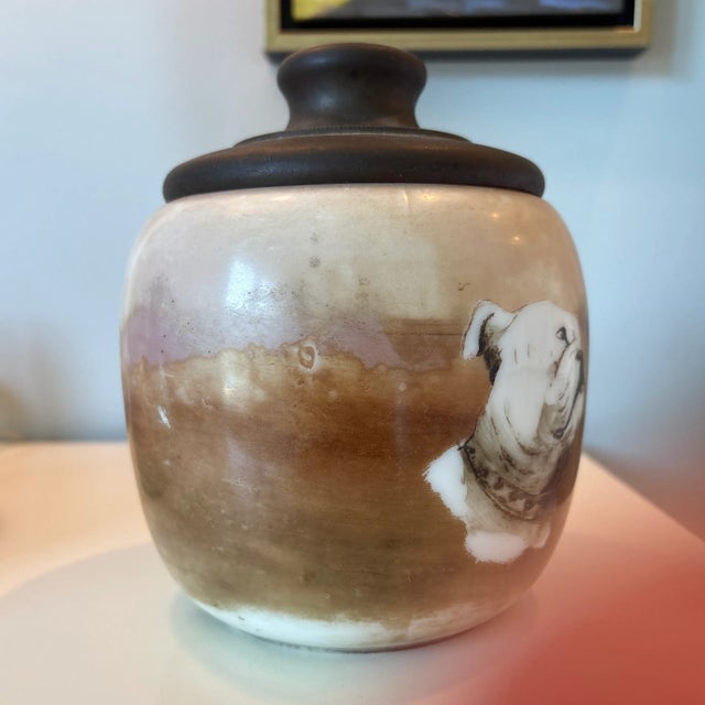 Late 19th Century Three Guardsman Bulldog Humidor For Sale - Image 5 of 11