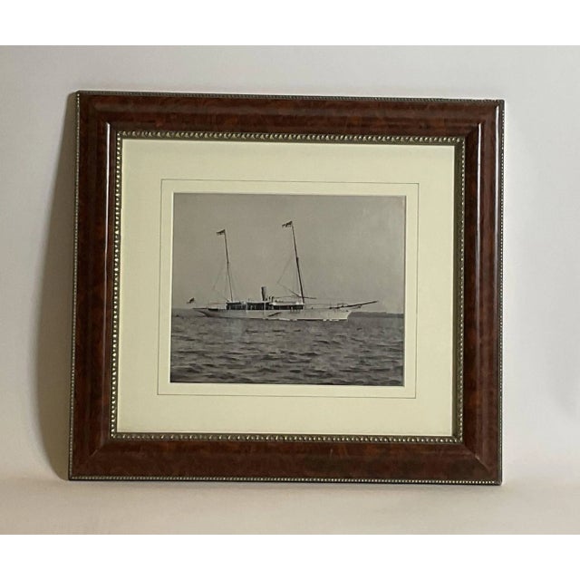 Traditional Steam Yacht Verona By Kirk and Sons For Sale - Image 3 of 10