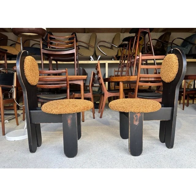 Vintage Side Chairs by Rudolf Szedleczky, 1960s, Set of 2 For Sale - Image 9 of 18