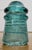 Industrial Vintage Hemingray No. 9 Aqua Glass Insulator For Sale - Image 3 of 10