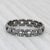 New Beverley K 0.25ctw Diamond Stackable Ring 18k White Gold Sz 6.5 Wedding Band For Sale - Image 4 of 8