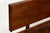 Vintage Mid-Century Walnut Wood Platform Bed by Richard Artschwager (Attr.) 1950s For Sale - Image 12 of 15