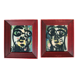 Pair of Peter Keil Paintings