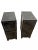 Wood 1950s Pair Mid Century Stacking Chinoiserie Bedside Cabinets Nightstands Six Pieces Chinese For Sale - Image 7 of 12