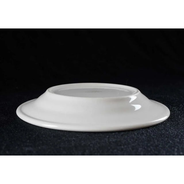 1940s Buffalo China Restaurant Ware A14 White Oval Plate Chairish