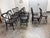 Restoration Hardware Restoration Hardware Metal Madeleine Side Chairs, Set of Ten For Sale - Image 4 of 12