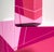 Early 21st Century David E. Peterson, Puzzle #122: Pink Colorful Geometric Abstract Wall Sculpture, 2024, Wood and Resin For Sale - Image 5 of 6