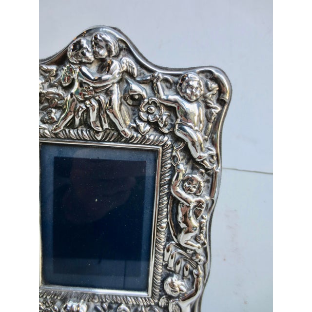Sterling Silver Photo Frame For Sale In New York - Image 6 of 10