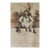 Early 20th Century Sepia Snapshot Shop Boy on Break Photograph For Sale