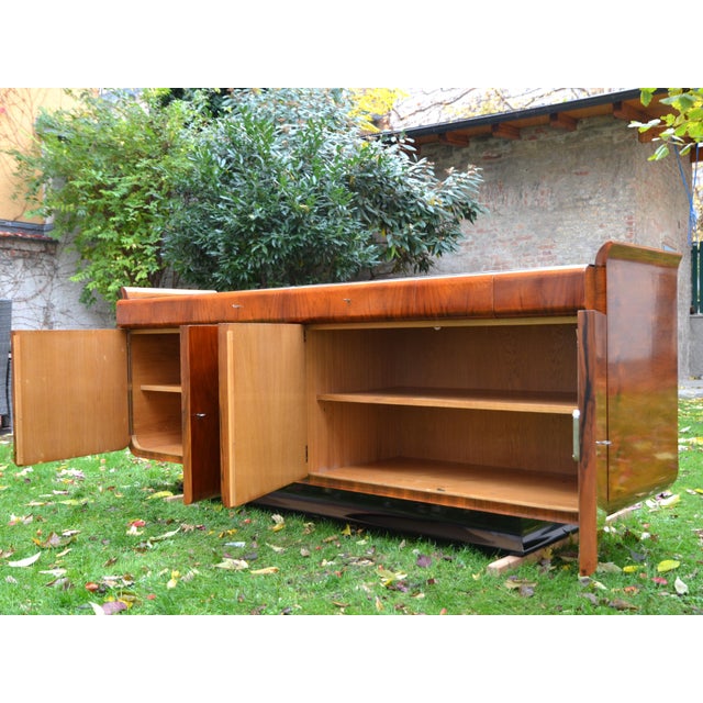 Tulipan Sideboard by Jindřich Halabala for Up Závody, 1930s For Sale - Image 15 of 18