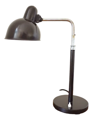 Vintage Model 6606 Table Lamp attributed to Christian Dell for Kaiser Leuchten, 1930s