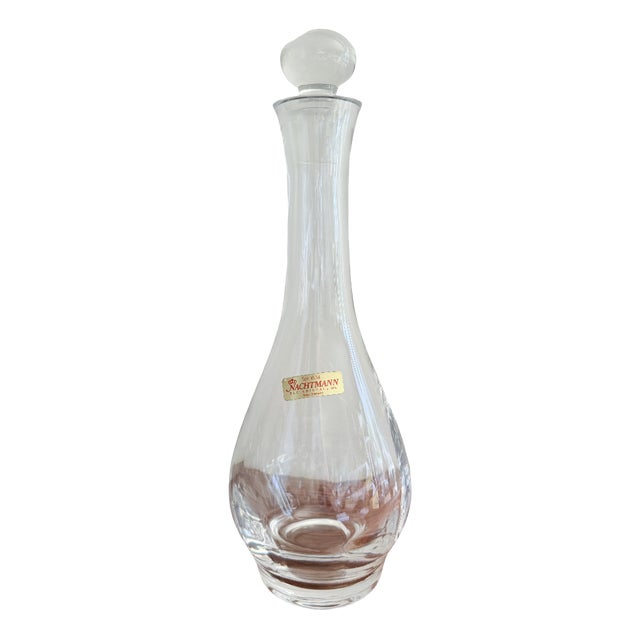 West German Liquor Bottle from Nachtmann, 1970s For Sale