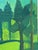 Thage Carlson, Forest , 1960s, Oil on Panel, Framed For Sale - Image 6 of 18