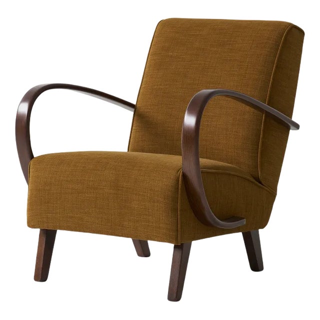 H-410 Armchair by Jindřich Halabala, 1930s For Sale