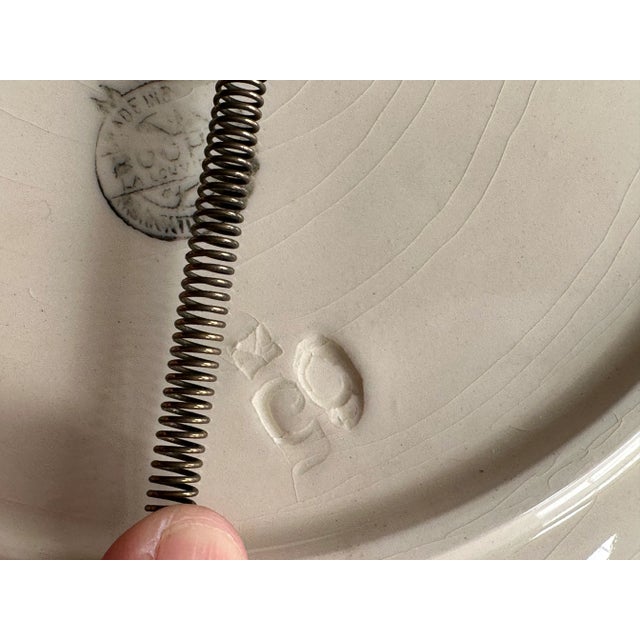 Decorative Wall Plate by Boch Freres La Louviere Belgium For Sale - Image 12 of 12