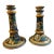 Vintage Italian Art Pottery Candle Holders For Sale