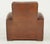 Pair of Vintage Tank Art Deco Leather Club Chairs For Sale - Image 9 of 10