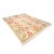 Textile 21st Century Persian Oushak Wool 8x11 Ivory, Pink, & Yellow Handmade Area Rug #1143979 For Sale - Image 7 of 11