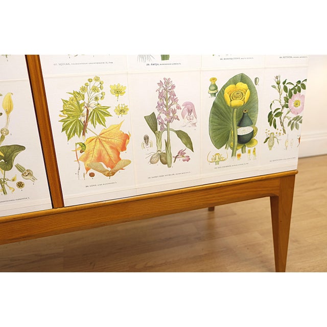 Vintage Swedish Cabinet by Cam Lindman for Nordens Flora, 1940s For Sale - Image 6 of 11