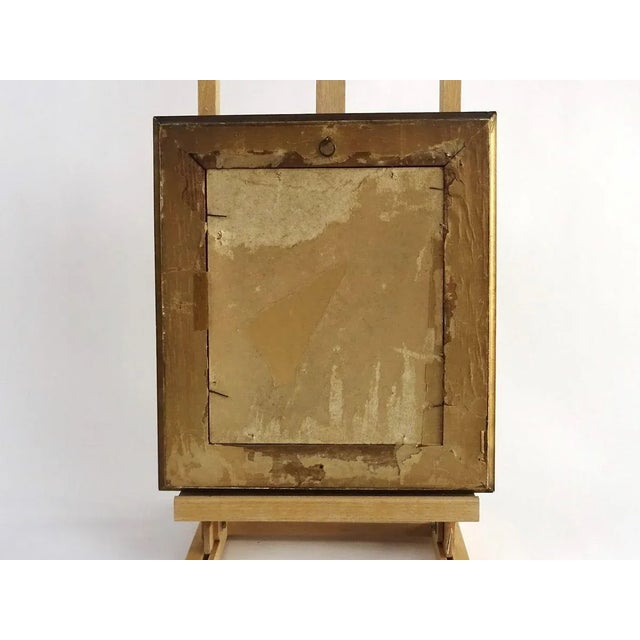 Seated Female Figure, Watercolor on Paper For Sale - Image 3 of 8