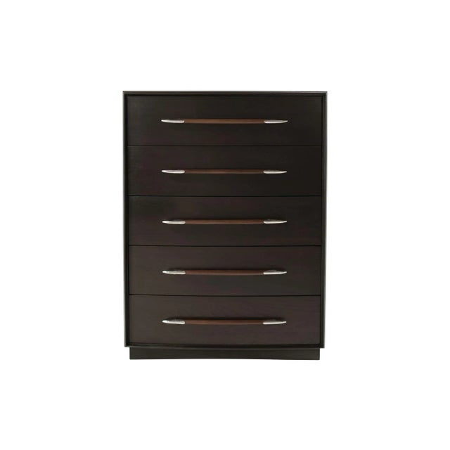 t.h. Robsjohn-Gibbings for Widdicomb Chest of Drawers, C. 1950s For Sale - Image 13 of 13