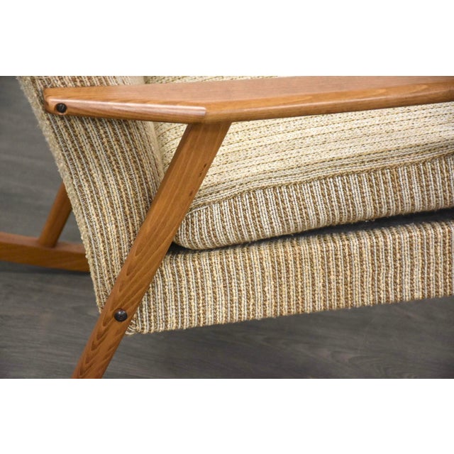 1960s Danish Modern Rocking Chair For Sale - Image 9 of 11